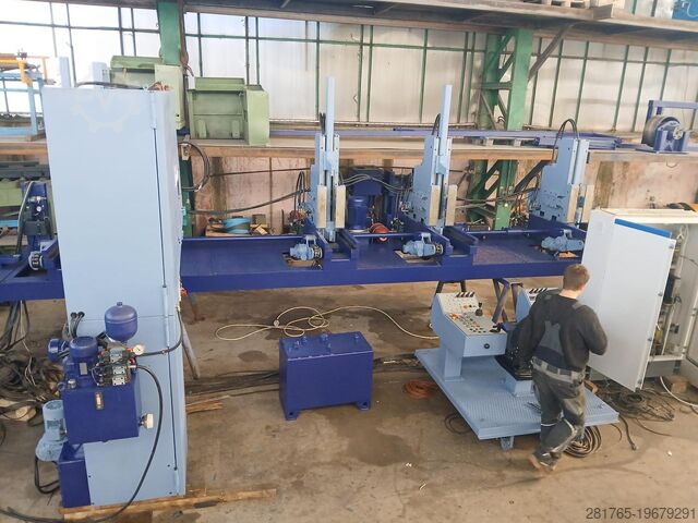 Primultini 1300 log cutting line Primultini 1300