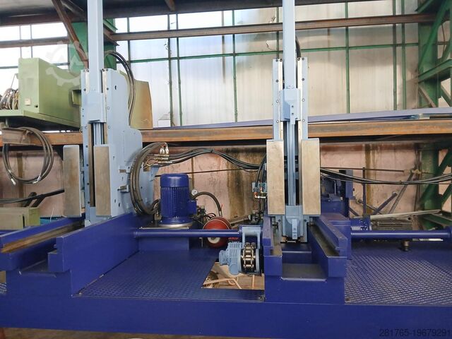 Primultini 1300 log cutting line Primultini 1300