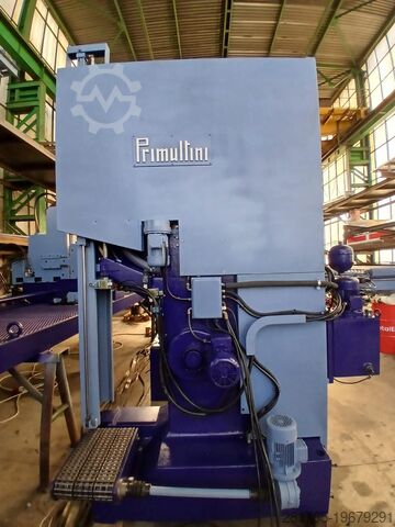 Primultini 1300 log cutting line Primultini 1300
