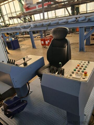 Primultini 1300 log cutting line Primultini 1300