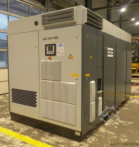Screw compressor GA250VSD Atlas Copco GA250VSD
