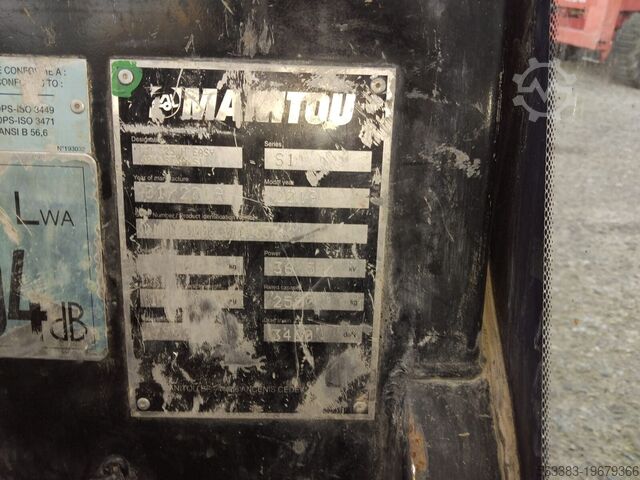 Teleskoplader Manitou MT625 H Easy