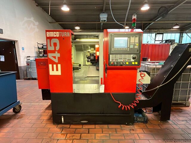 CNC lathe EMCO Emcoturn E45