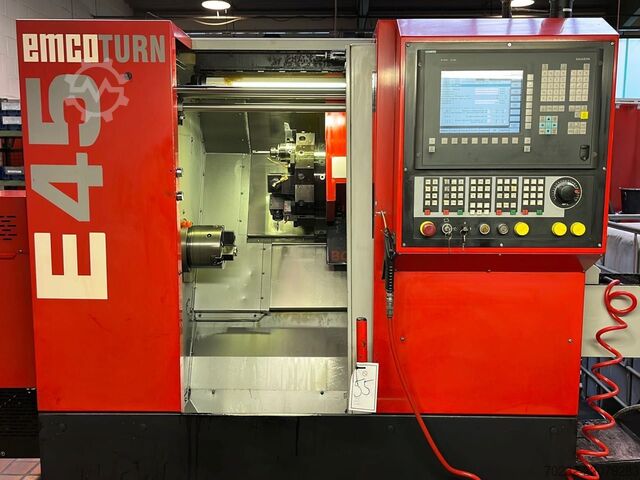 CNC lathe EMCO Emcoturn E45