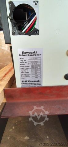 Welding robot Kawasaki Robotics BA006N - E01A001