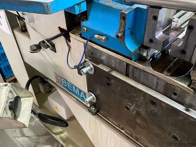 Mandrel tube bending machine BEMA BS 12 x 6