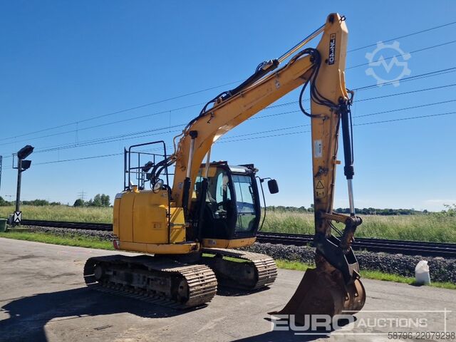 Mini excavator JCB JZ140LC