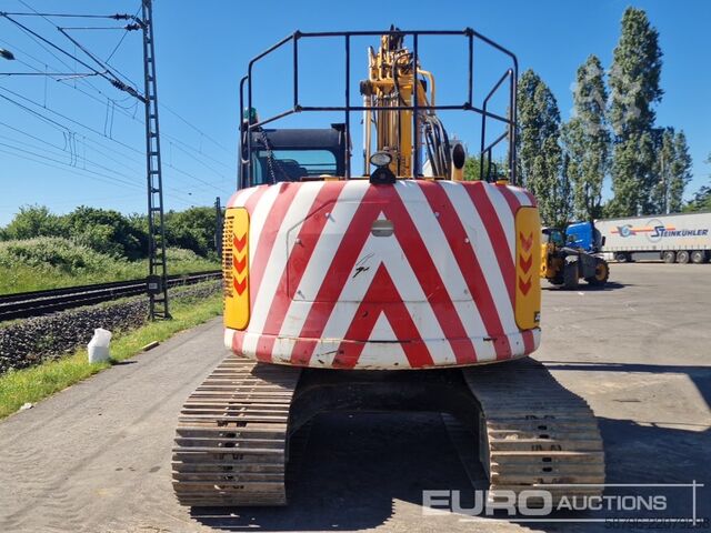 Mini excavator JCB JZ140LC