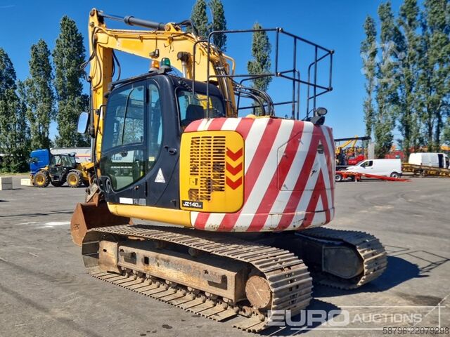 Mini excavator JCB JZ140LC
