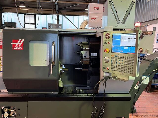 CNC turning and milling center HAAS ST-10