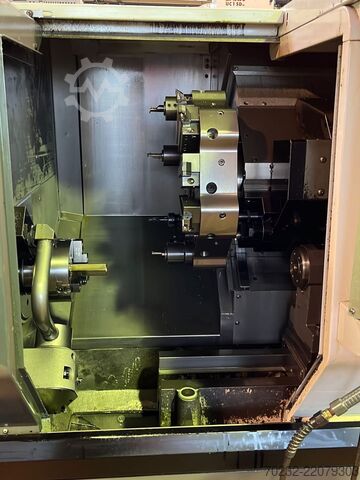 CNC turning and milling center HAAS ST-10