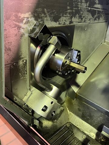 CNC turning and milling center HAAS ST-10