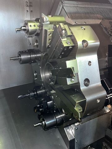 CNC turning and milling center HAAS ST-10