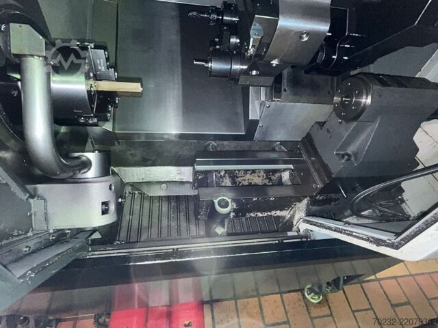 CNC turning and milling center HAAS ST-10
