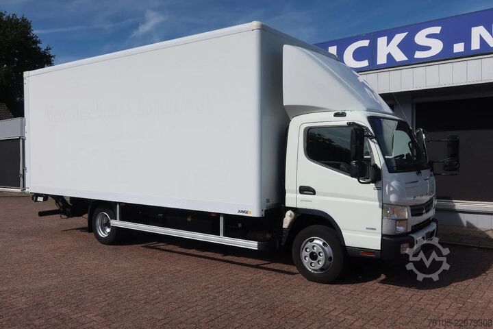 Box body Mitsubishi Canter Mitsubishi Canter 7 C 18 + Klep 1000kg E...