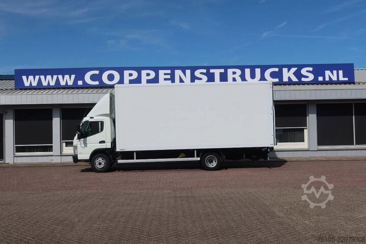 Box body Mitsubishi Canter Mitsubishi Canter 7 C 18 + Klep 1000kg E...