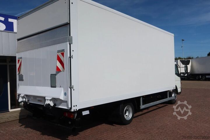 Box body Mitsubishi Canter Mitsubishi Canter 7 C 18 + Klep 1000kg E...