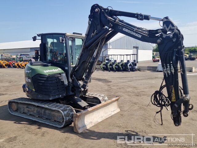 Mini excavator Eurocomach 65TR