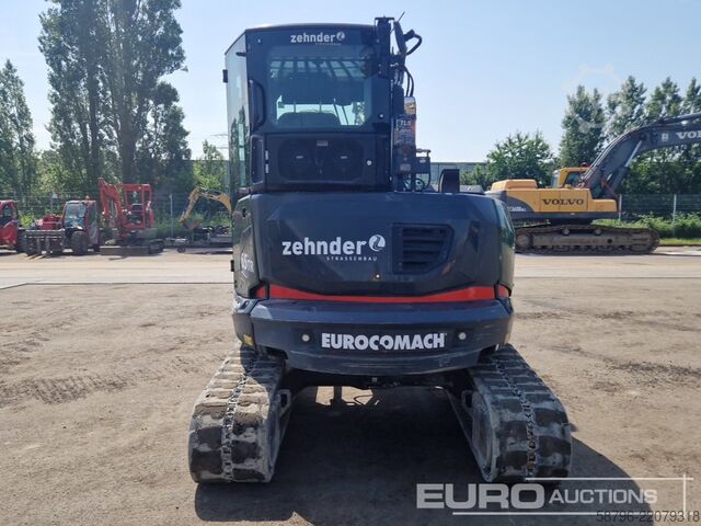 Mini excavator Eurocomach 65TR