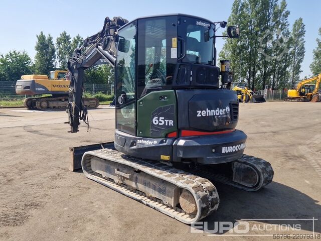 Mini excavator Eurocomach 65TR