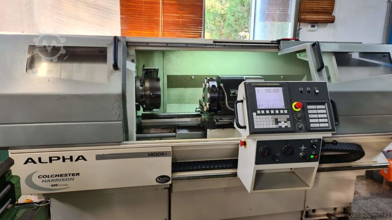 CNC lathe Colchester HARRISON 1400XT