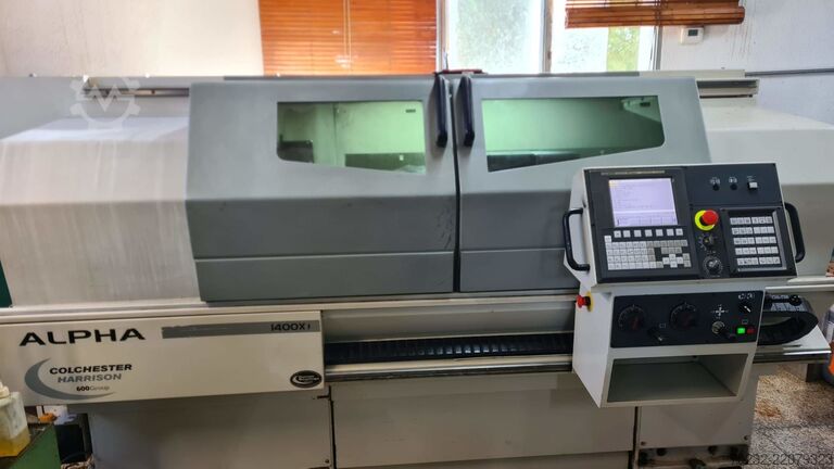 CNC lathe Colchester HARRISON 1400XT