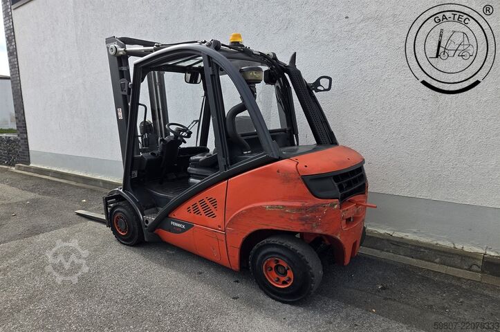 Diesel forklift Linde H25D