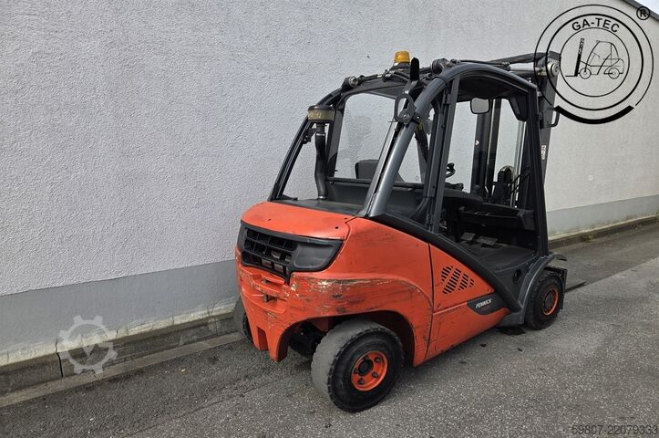 Diesel forklift Linde H25D