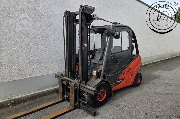 Diesel forklift Linde H30D