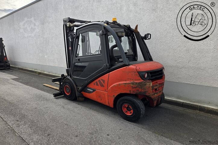 Diesel forklift Linde H30D