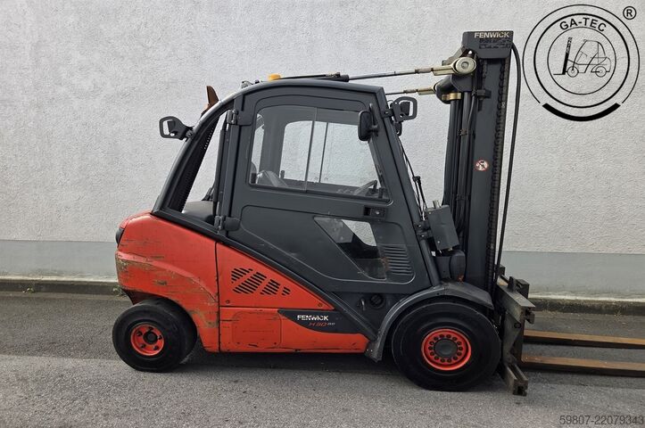 Diesel forklift Linde H30D