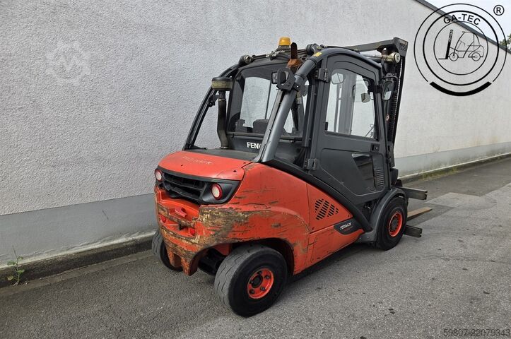 Diesel forklift Linde H30D