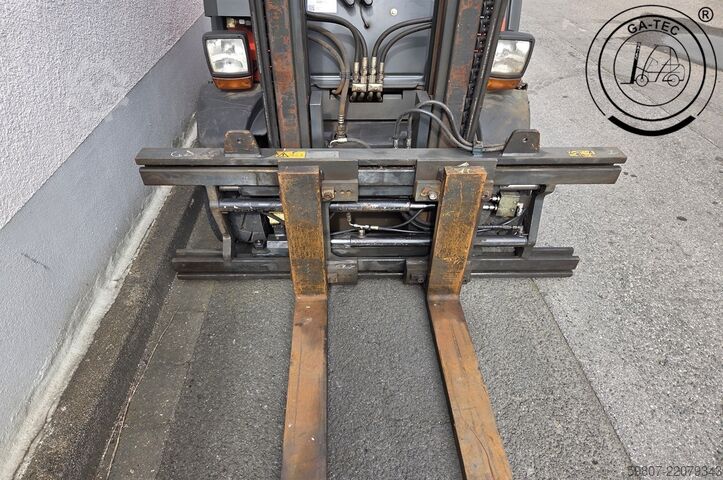 Diesel forklift Linde H30D