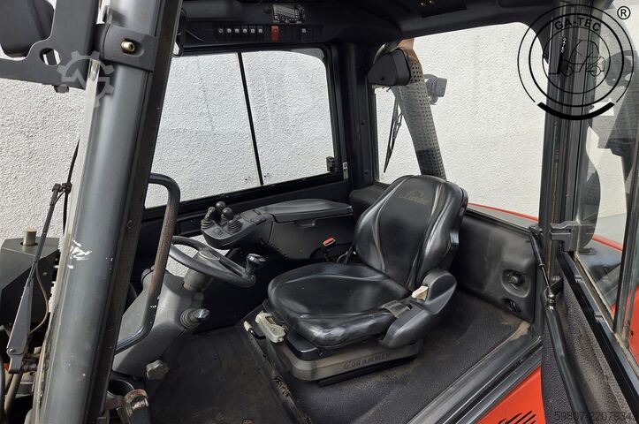 Diesel forklift Linde H30D