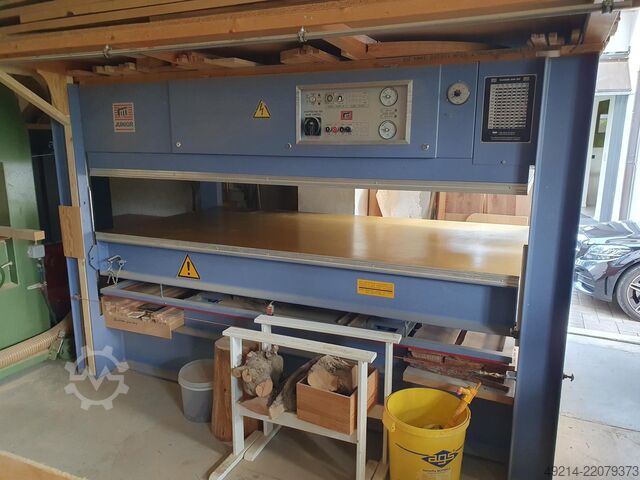 Veneer press Ott JU 2513