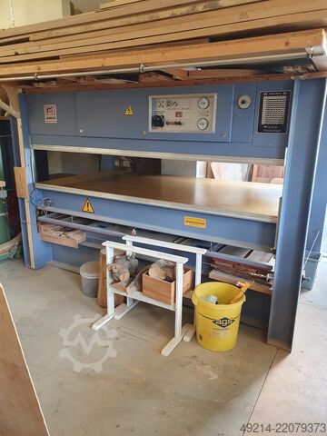 Veneer press Ott JU 2513