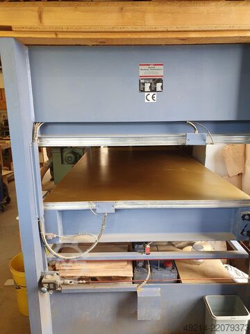 Veneer press Ott JU 2513