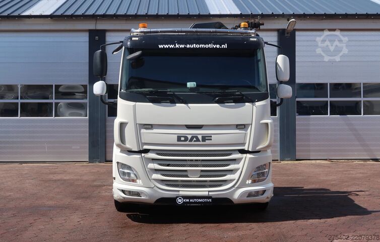Hook arm system DAF CF 440 8X2*6/ FULL AIR/ HMF CRANE 2620/ JOAB HO...