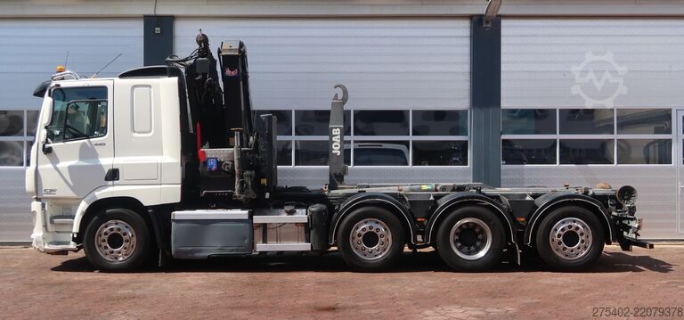Hook arm system DAF CF 440 8X2*6/ FULL AIR/ HMF CRANE 2620/ JOAB HO...
