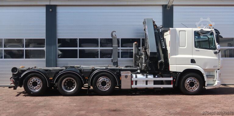 Hook arm system DAF CF 440 8X2*6/ FULL AIR/ HMF CRANE 2620/ JOAB HO...