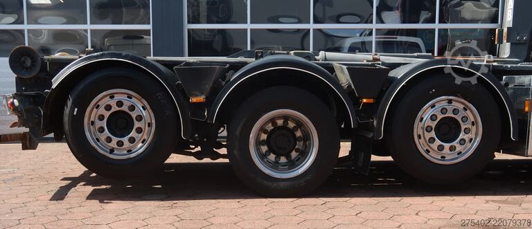 Hook arm system DAF CF 440 8X2*6/ FULL AIR/ HMF CRANE 2620/ JOAB HO...