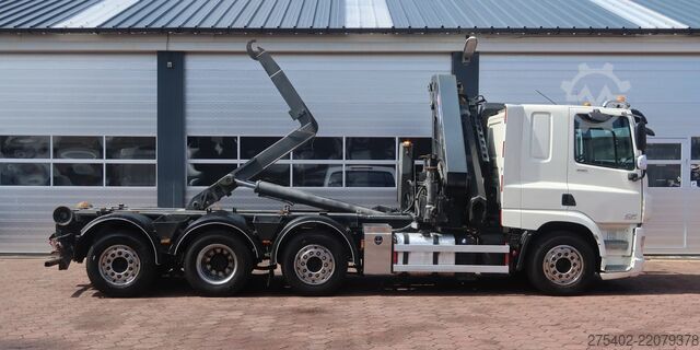 Hook arm system DAF CF 440 8X2*6/ FULL AIR/ HMF CRANE 2620/ JOAB HO...