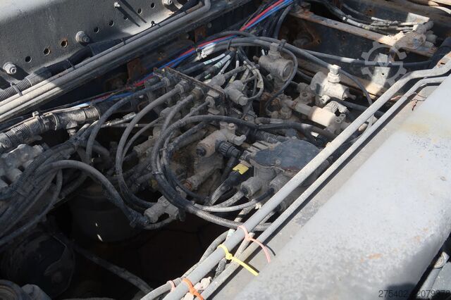 Hook arm system DAF CF 440 8X2*6/ FULL AIR/ HMF CRANE 2620/ JOAB HO...