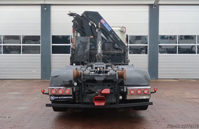 Hook arm system DAF CF 440 8X2*6/ FULL AIR/ HMF CRANE 2620/ JOAB HO...