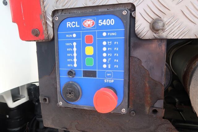 Hook arm system DAF CF 440 8X2*6/ FULL AIR/ HMF CRANE 2620/ JOAB HO...