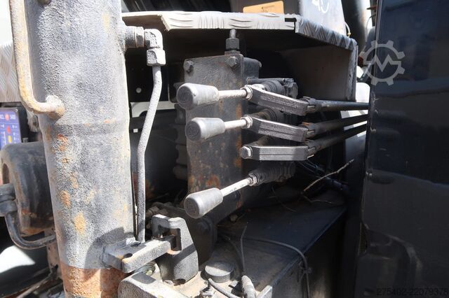 Hook arm system DAF CF 440 8X2*6/ FULL AIR/ HMF CRANE 2620/ JOAB HO...