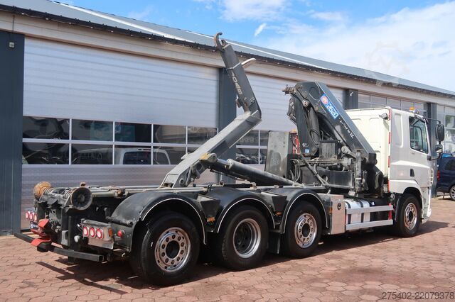 Hook arm system DAF CF 440 8X2*6/ FULL AIR/ HMF CRANE 2620/ JOAB HO...