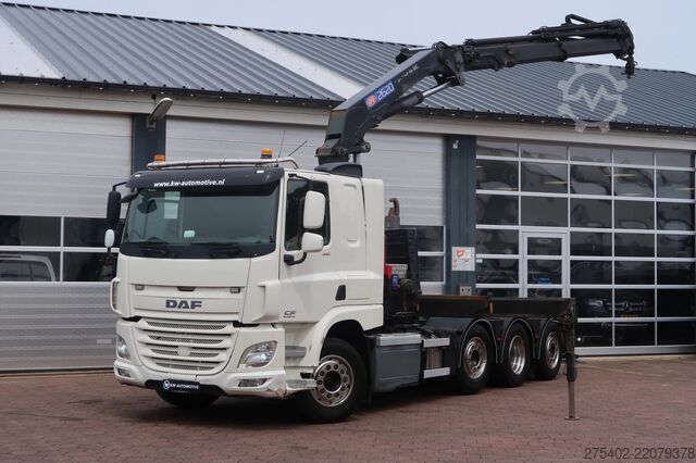 Hook arm system DAF CF 440 8X2*6/ FULL AIR/ HMF CRANE 2620/ JOAB HO...