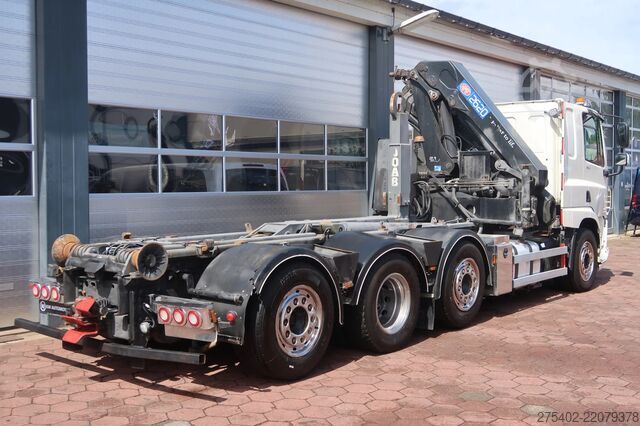 Hook arm system DAF CF 440 8X2*6/ FULL AIR/ HMF CRANE 2620/ JOAB HO...