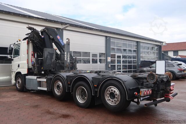 Hook arm system DAF CF 440 8X2*6/ FULL AIR/ HMF CRANE 2620/ JOAB HO...